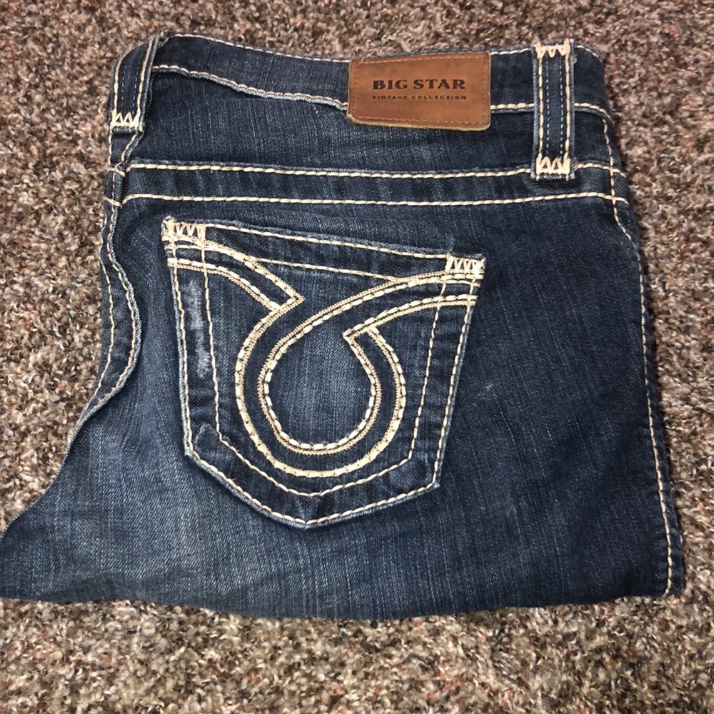 Big star jeans worn once